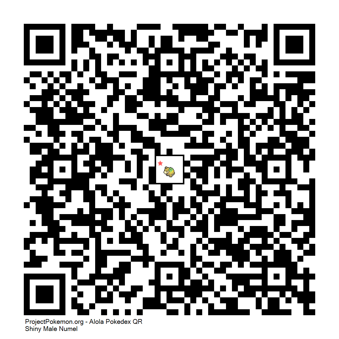 Cdigo QR de Numel variocolor